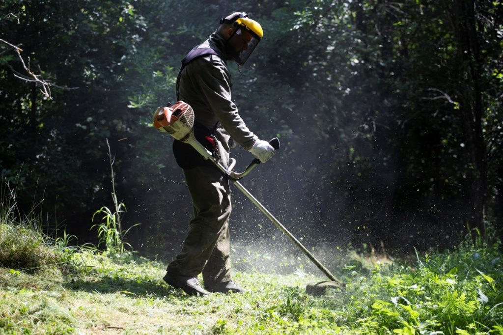 damilos fűkasza stihl
